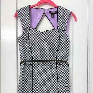 White House Black Market fitted dress